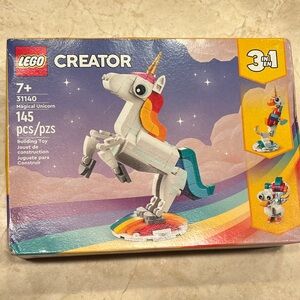 LEGO Creator Rainbow Unicorn Building Set